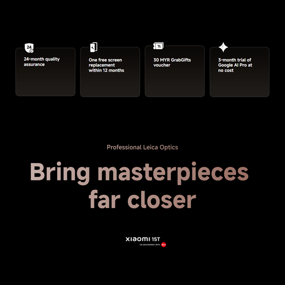 Xiaomi 15T | 67W HyperCharge | MediaTek Dimensity 8400-Ultra | 6.83" 120Hz Eye-Care Display | Leica Summilux Optical Lens