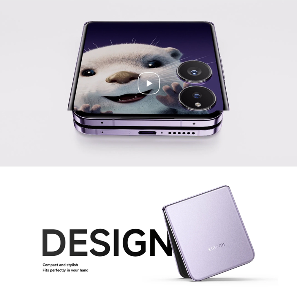 Xiaomi Mix Flip 12GB+512GB | 6.86" | Dual SIM | Android 14, HyperOS | Qualcomm SM8650-AB Snapdragon 8 Gen 3 (4 nm)