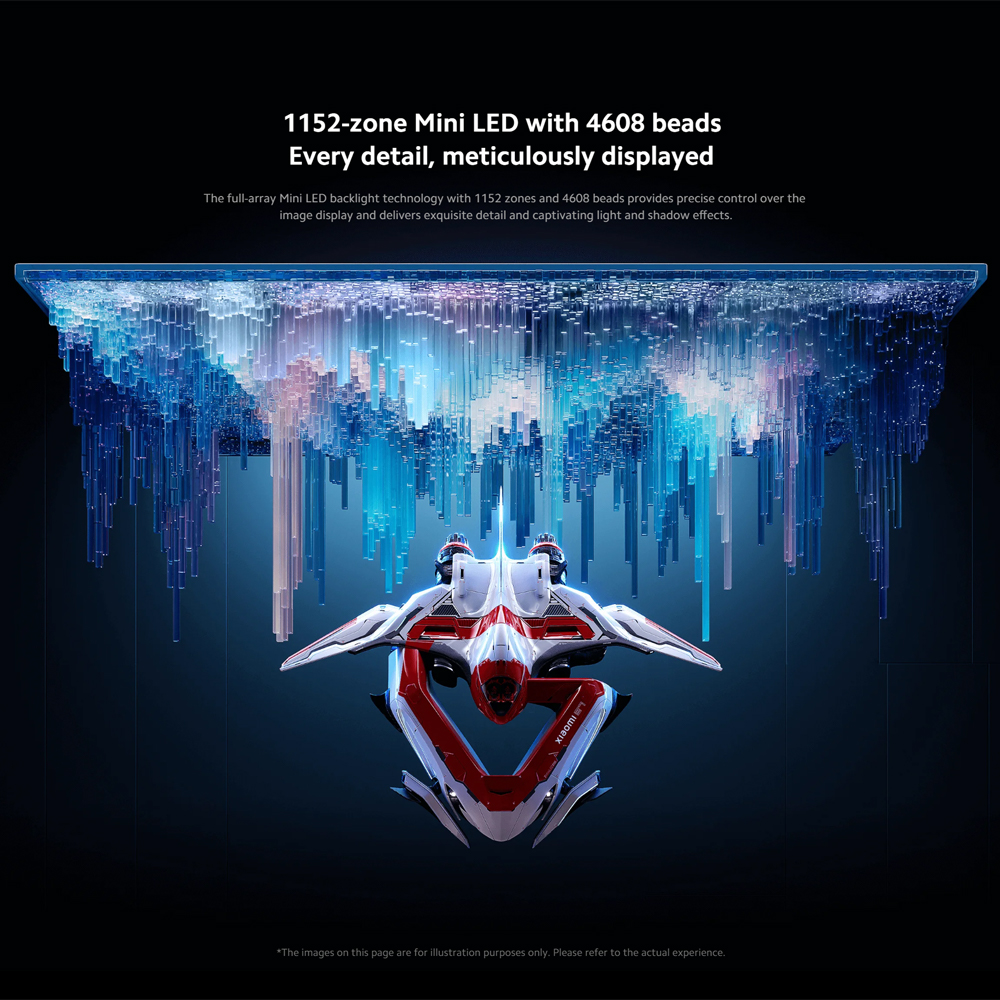 Xiaomi Mini LED Gaming Monitor G Pro 27i | 180Hz high refresh rate | Clear and bright picture | 1152-zone Mini LED