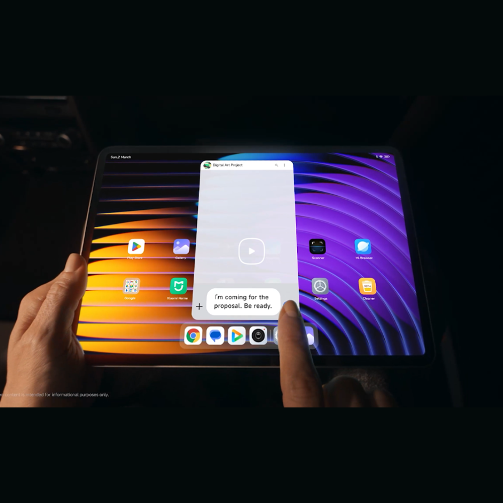 Xiaomi Pad 7 Pro 8GB+256GB/ 12GB+512GB | Qualcomm SM8635 Snapdragon 8s Gen 3 (4 nm) | 11.2 inch, PS LCD | 50MP Main Camera | Li-Po 8850 mAh
