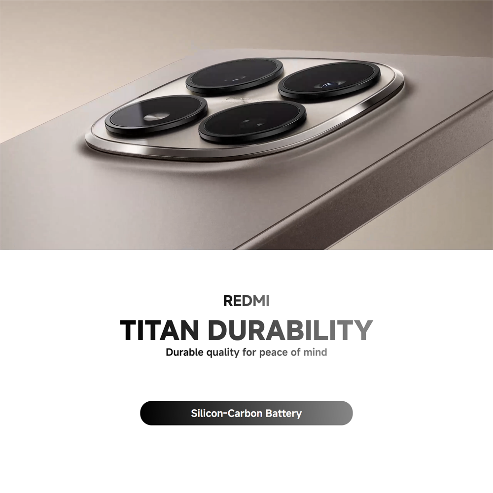 Xiaomi REDMI Note 15 Pro 5G 8GB+256GB/8GB+512GB | 6.83", AMOLED | 200MP Rear Camera | Mediatek Dimensity 7400 Ultra (4 nm) | Android 15, HyperOS 2 | Li-Po 6580mAh