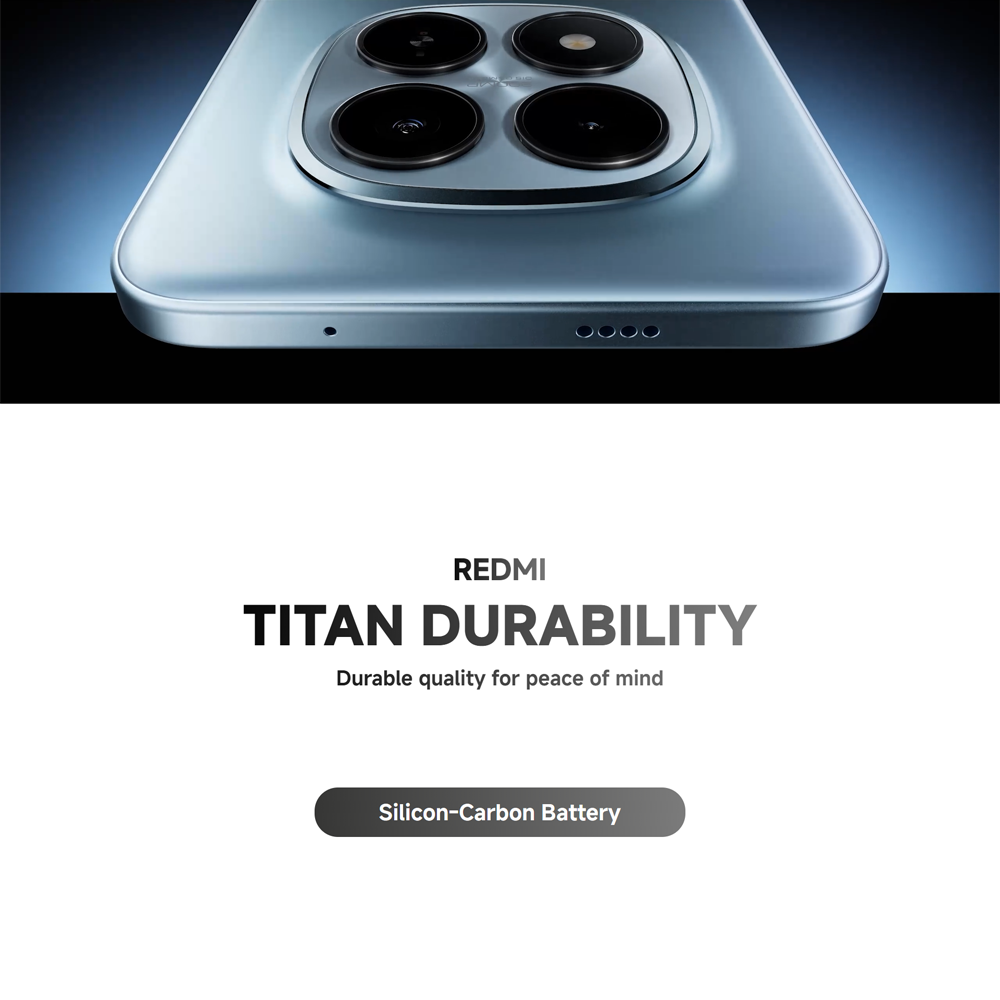 Xiaomi REDMI Note 15 Pro+ 5G 12GB+256GB/12GB+512GB | 6.83", AMOLED | 200MP Rear Camera | Qualcomm SM7635-AC Snapdragon 7s Gen 4 (4 nm) | Li-Po 6500mAh