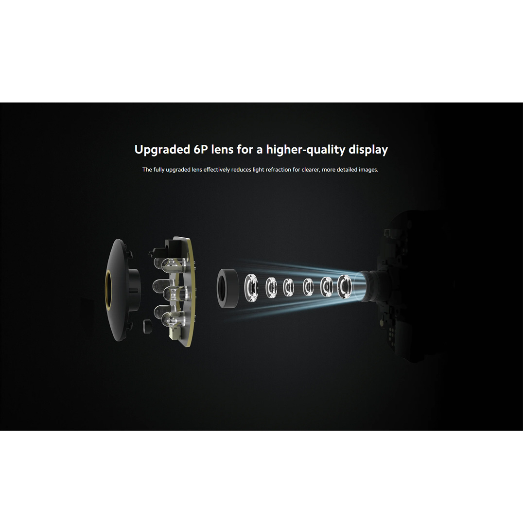 Xiaomi 1296P Smart Camera C300 XMC01 | 2K Ultra-clear HD | Upgraded 6P Lens for a Higher-quality Display | Two-way Voice Calls in Real Time | Smart Camera with 1 Year Warranty