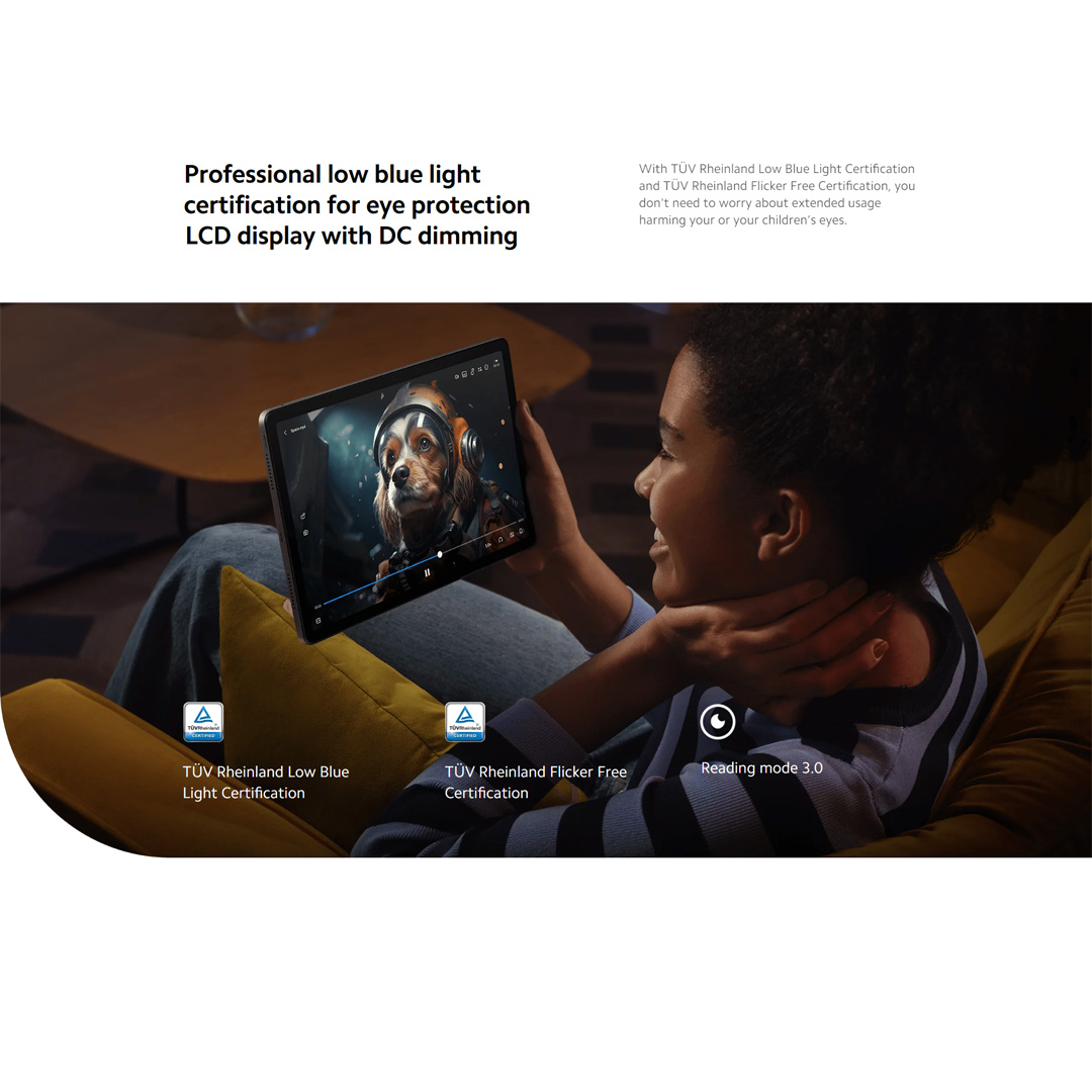 Xiaomi Redmi Pad SE 8GB+256GB | 11"FHD+ Eye-Care Display | 8000mAH (typ) Large Battery | 8MP Main Camera | Tablet with 1 Year Warranty