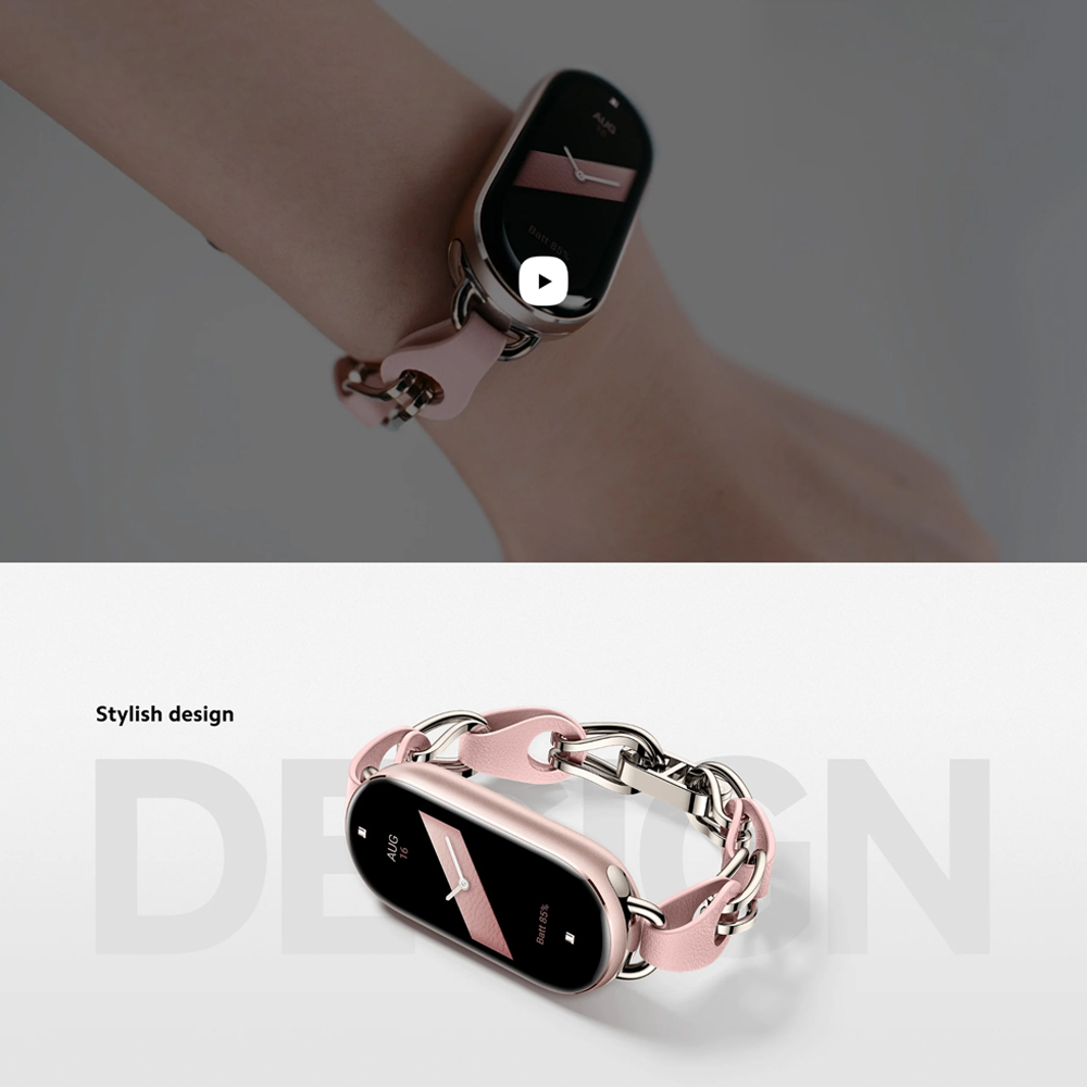 Xiaomi Smart Band 9 | Colourful metallic frame | 150+ sports modes | 1.62'' AMOLED display