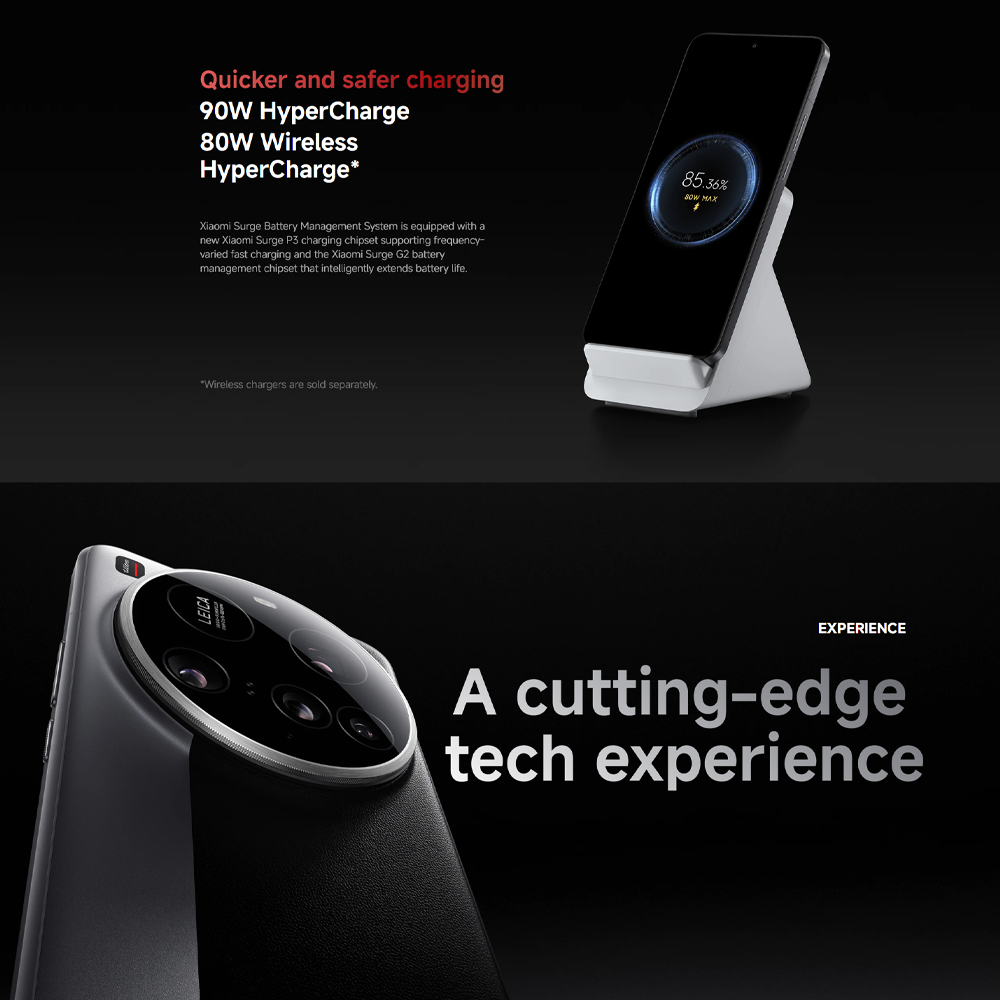 Xiaomi 15 Ultra 16GB+512GB/ 16GB+1TB | Qualcomm SM8750-AB Snapdragon 8 Elite (3 nm) | 6.73 inches, LTPO AMOLED | 200MP Camera | Li-Po 5410 mAh, 90W HyperCharge