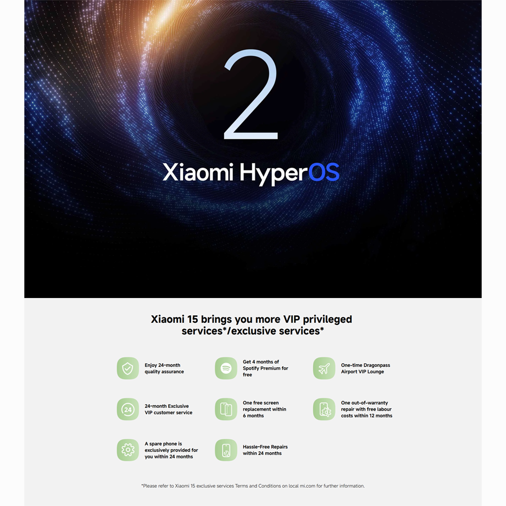 Xiaomi 15 12GB+256GB/ 12GB+512GB | Qualcomm SM8750-AB Snapdragon 8 Elite (3 nm) | 6.36 inches, LTPO AMOLED | 50MP Camera | Li-Po 5240 mAh, 90W HyperCharge