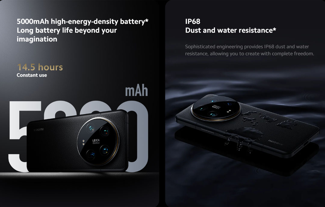 Xiaomi 14 12GB+512GB | Ultra-large Image Sensor | Supports Dolby Vision® Shooting | Leading Imagery | Compact Size | Smartphone with 1 Year Warranty