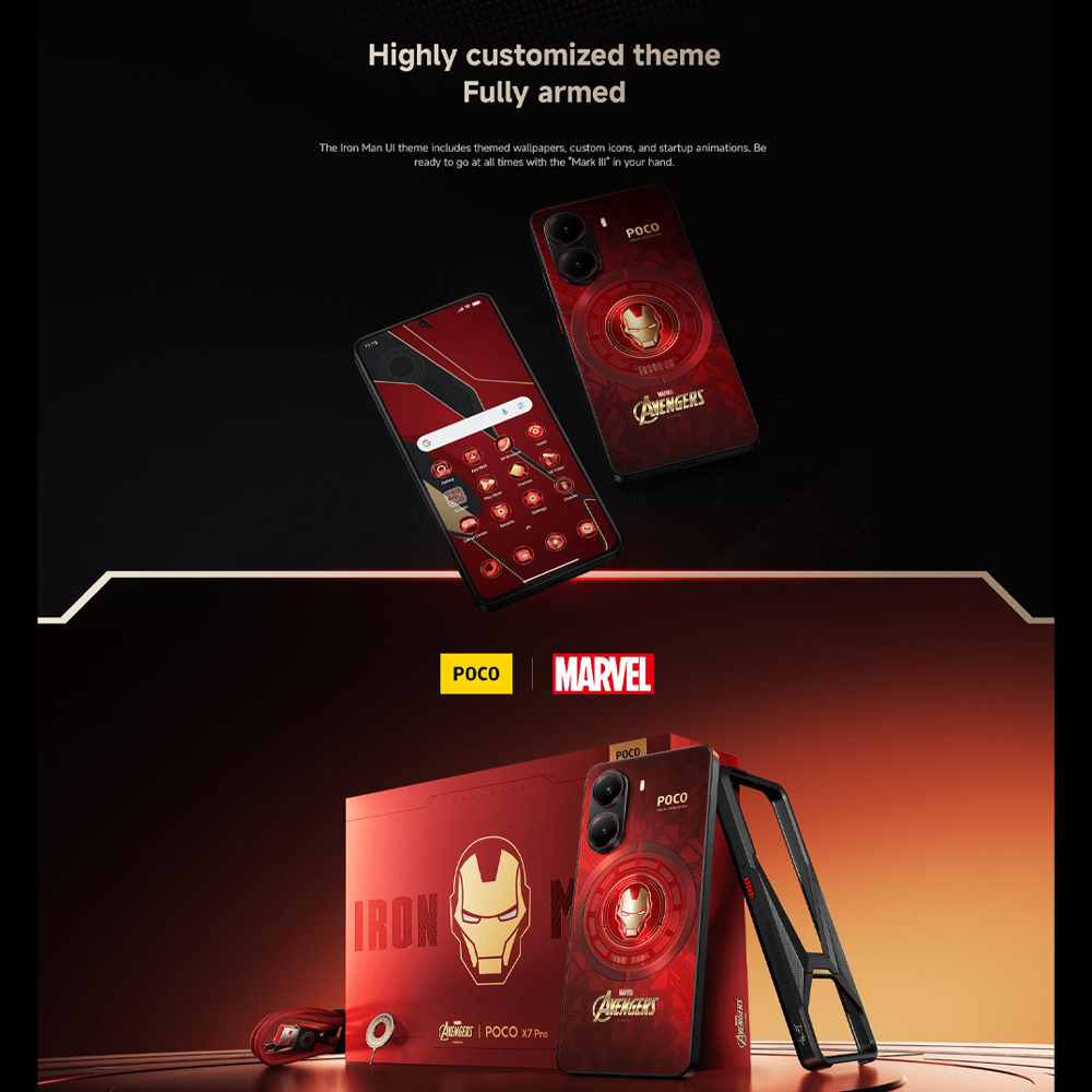 Xiaomi POCO X7 Pro | 6.67 inches, AMOLED | 50MP Main Camera | Mediatek Dimensity 8400 Ultra (4 nm) | Li-Po 6000 mAh