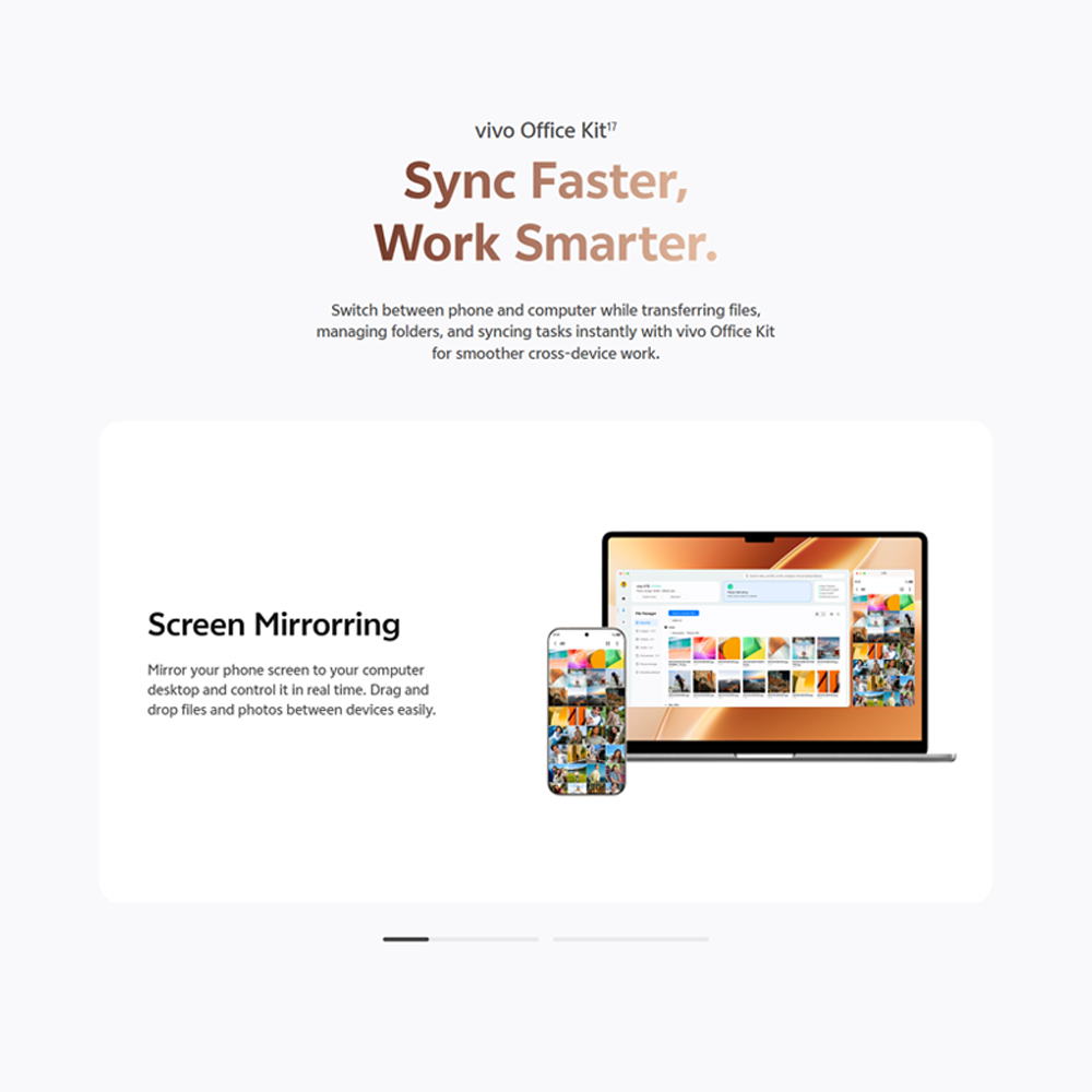 vivo V70 5G 8GB+256GB/ 12GB+256GB/ 12GB+512GB | 6.59 inches | 50MP Rear Camera | Qualcomm SM7750-AB Snapdragon 7 Gen 4 (4 nm) | Li-Po 6500 mAh