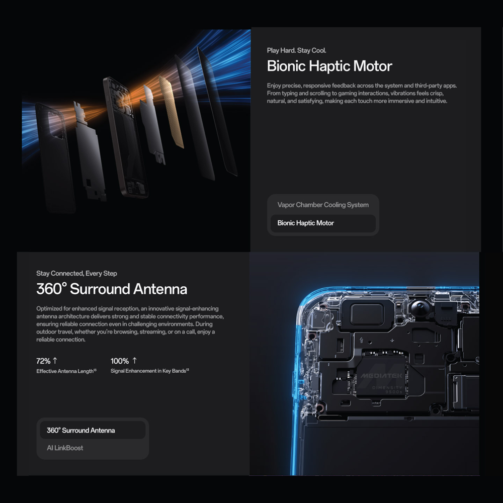 OPPO Find X9s 12GB+512GB | 4K 60fps Dolby Vision Recording | 50MP Ultra-Clear Triple Camera | 7025mAh Large Battery | Trinity Engine x MediaTek Dimensity 9500s