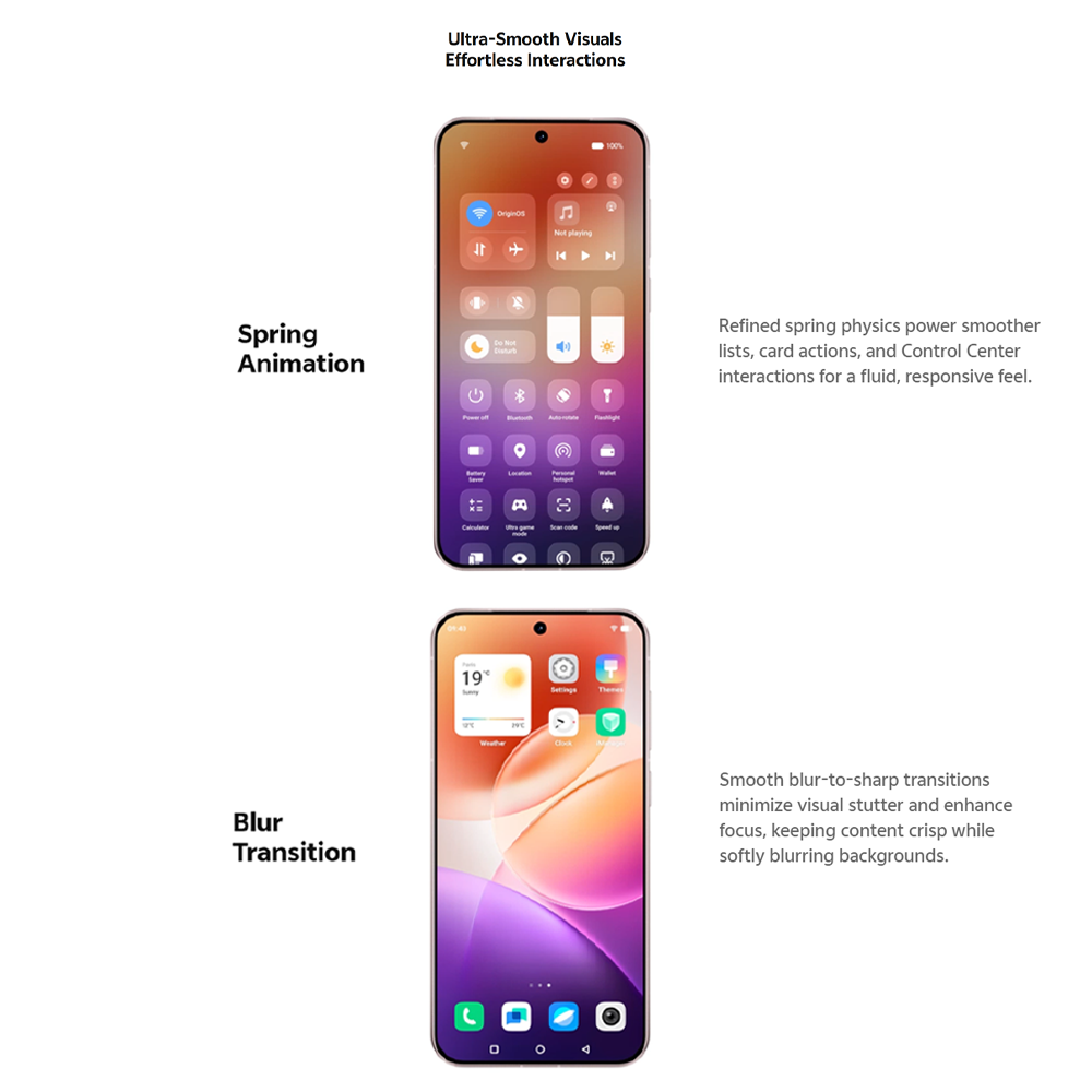 vivo X300 5G 12GB+256GB / 16GB+512GB | 6.31-inch | 200MP Rear Camera | Mediatek Dimensity 9500 (3 nm) | Dual SIM | Li-Po 6040 mAh