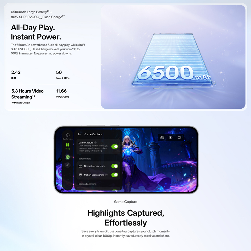 OPPO Reno15 5G | 80W SUPERVOOC™ Flash Charge | 3.5x Telephoto Vibe Portrait | AI Motion Photo Popout | 50MP Ultra Wide Selfie Camera