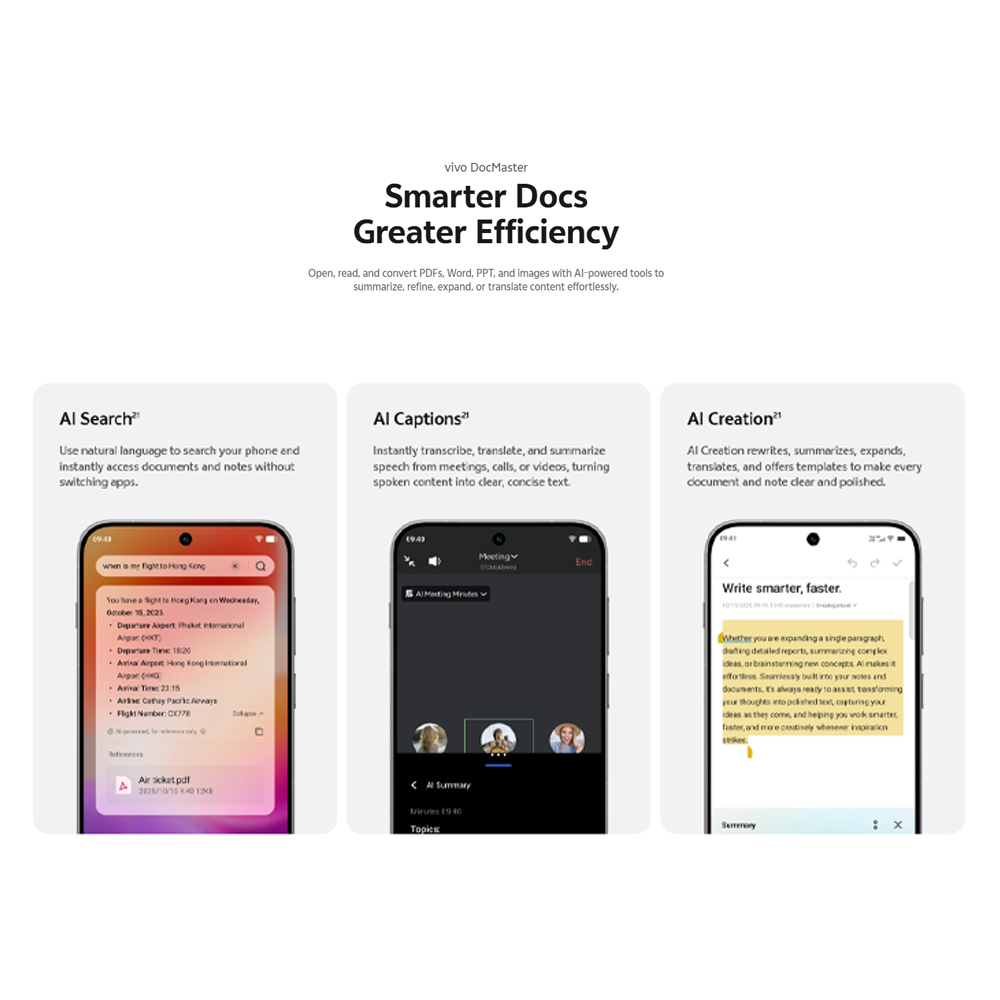 vivo X300 Pro 5G | 200MP ZEISS APO Telephoto Camera | 6510mAh BlueVolt Battery | Dimensity 9500 | 90W FlashCharge | IP68&69 Dust & Water Resistance