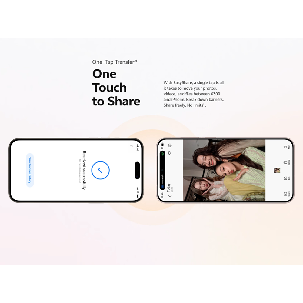 vivo X300 5G 12GB+256GB / 16GB+512GB | 6.31-inch | 200MP Rear Camera | Mediatek Dimensity 9500 (3 nm) | Dual SIM | Li-Po 6040 mAh