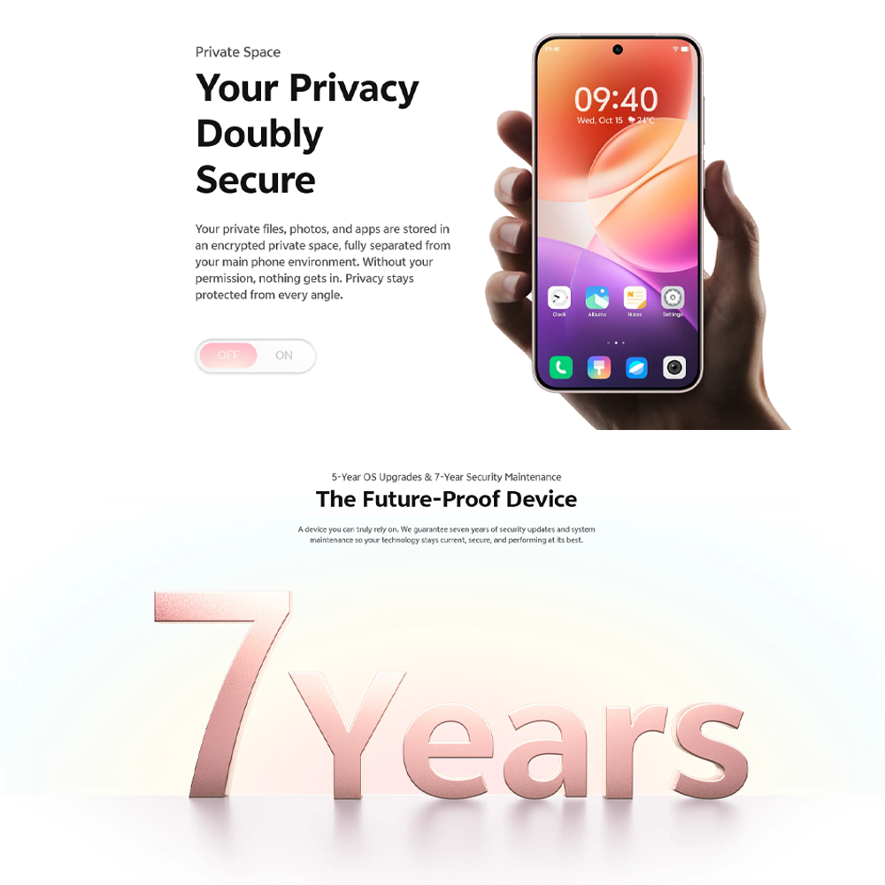 vivo X300 5G 12GB+256GB / 16GB+512GB | 6.31-inch | 200MP Rear Camera | Mediatek Dimensity 9500 (3 nm) | Dual SIM | Li-Po 6040 mAh