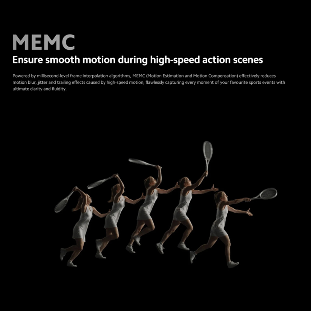 Xiaomi 55" 4K UHD Google TV TV A 55 2025 | 4K HDR | Dolby Audio™ | Ultra slim-bezel design | Google TV