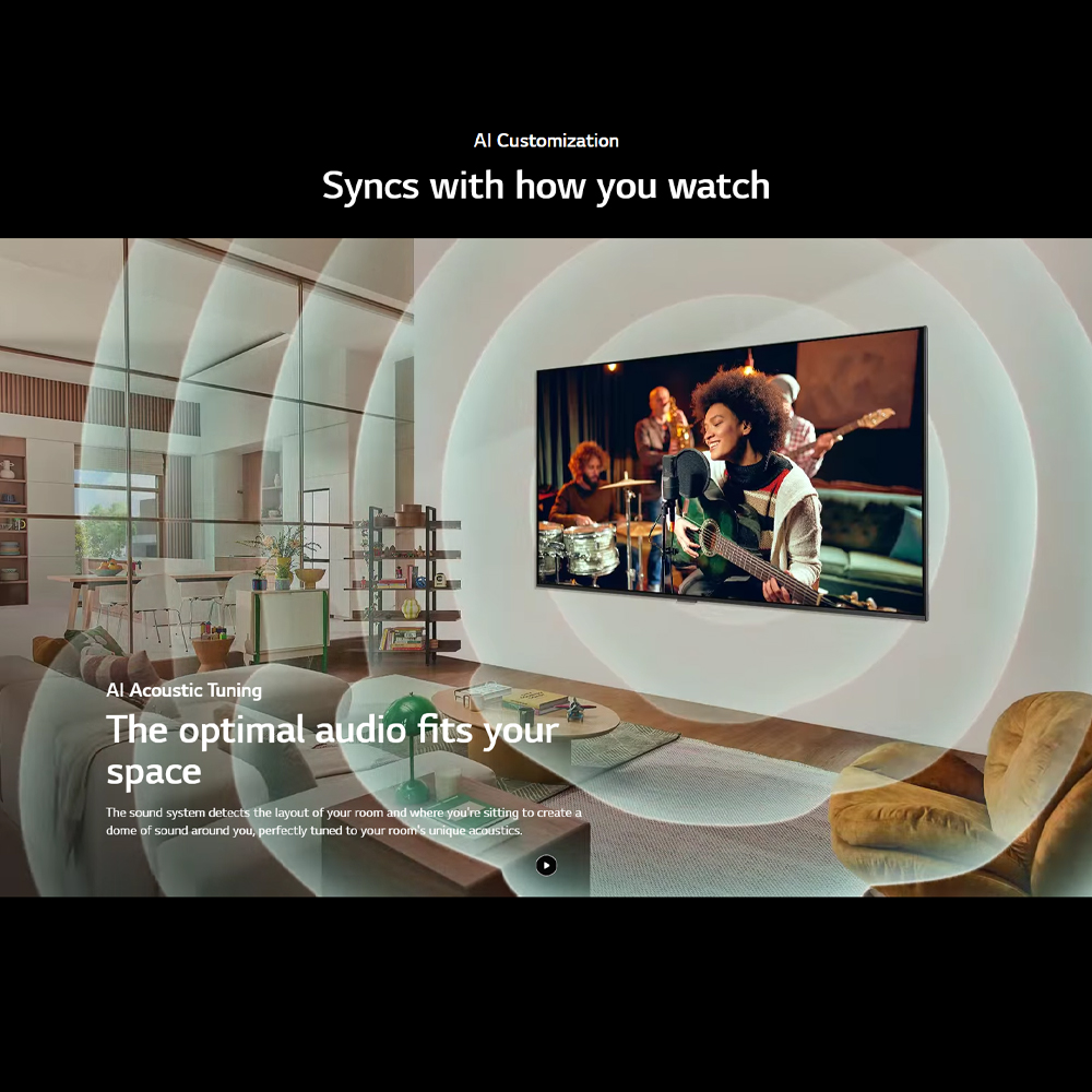 LG 86" HDR10 4K UHD Smart TV with AI ThinQ 86UT8050PSB | FILMMAKER MODE | Alpha 5 Al Processor 4K Gen 7