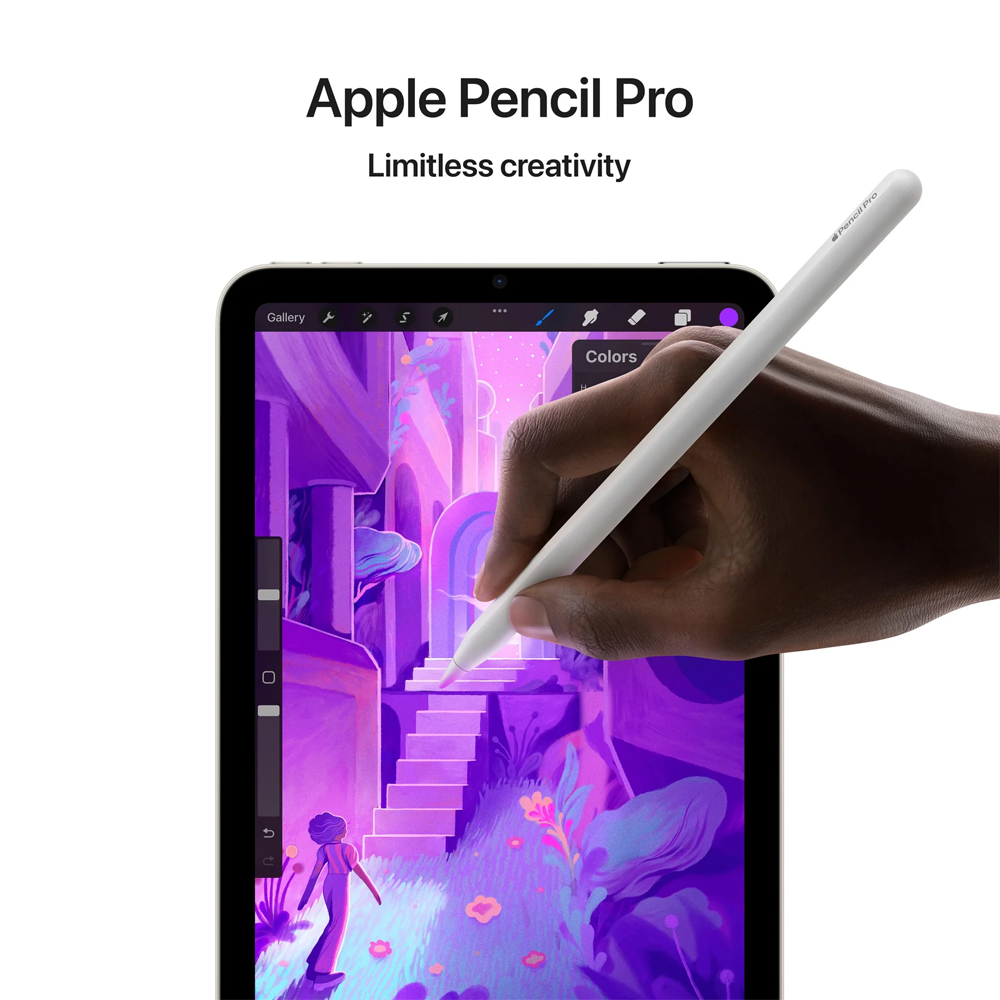 Apple iPad mini A17 Pro Wi-Fi 8GB+128GB / 8GB+256GB / 8GB+512GB |  A17 Pro chip | LED backlit Multi-Touch display with IPS technology | Supports Apple Pencil Pro, Apple Pencil (USB‑C)