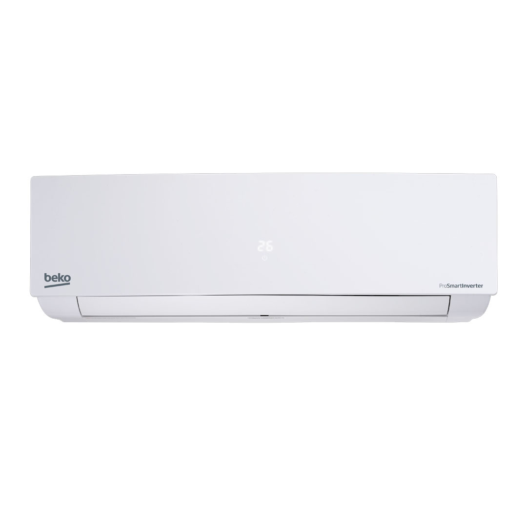 Beko R32 ProSmart Inverter Split Air Conditioner BSVOM 090 / BSVOM 120 / BSVOM 180 | Auto Restart | Dehumidifying | Auto Temperature Control | Sleep Mode | Energy Saving Mode | Jet Cool | Fan Speed 5 | Air Conditioner with 2 Year General Warranty
