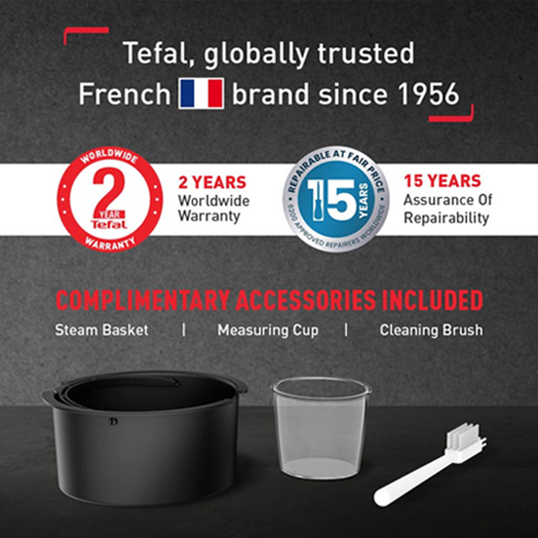 Tefal 2L PerfectMix Cook & Steam Blender BL83SD | 10 Automatic Programs | Removable Blades | High-Speed Blending | Blender with 2 Year Warranty
