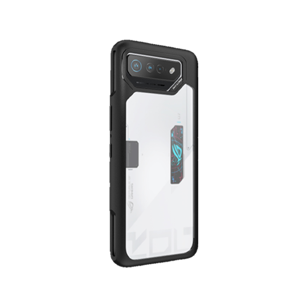 ASUS  ROG Phone 7 DEVILCASE Guardian Standard | Aluminum-alloy buttons | Matte-finish back cover | SGS-Verified Non-Toxic And Antibacterial Material