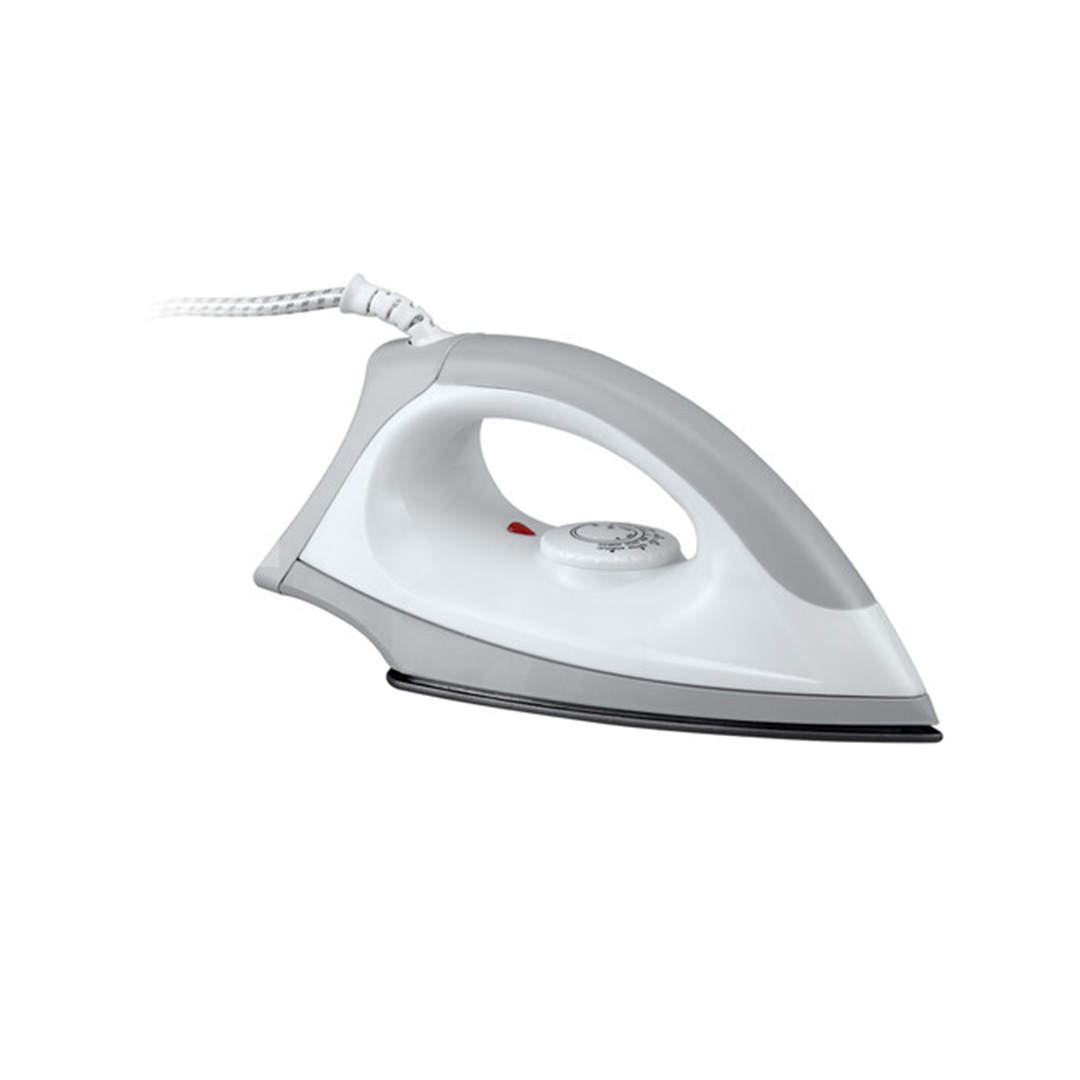 KHIND 1300W Electric Dry Iron EI40 | Overheat Protection | Lightweight | Non-Stick | Dry Iron with 1 Year Warranty
