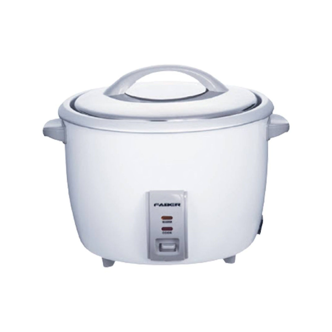 FABER 1.0L/1.8L/2.8L Rice Cooker FRC 210/FRC 218/FRC228 | Cool-Touch Handle | Stainless Steel Lid | Cook & Keep Warm modes | Rice Cooker with 1 Year Warranty
