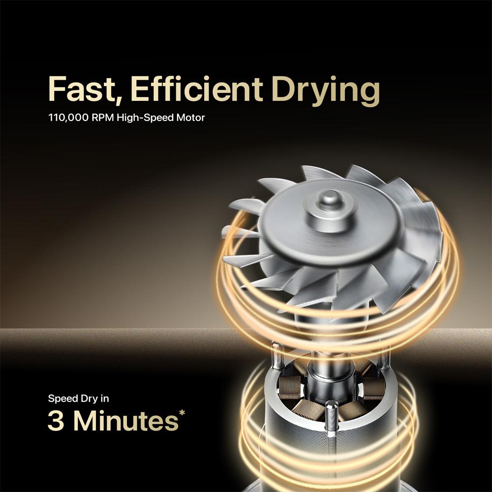 Faber 1800W FHD Aura Hair Dryer | LG1803BK/LR1801BK | Multiple Heat Settings | Cool Shot Button | Powerful Motor