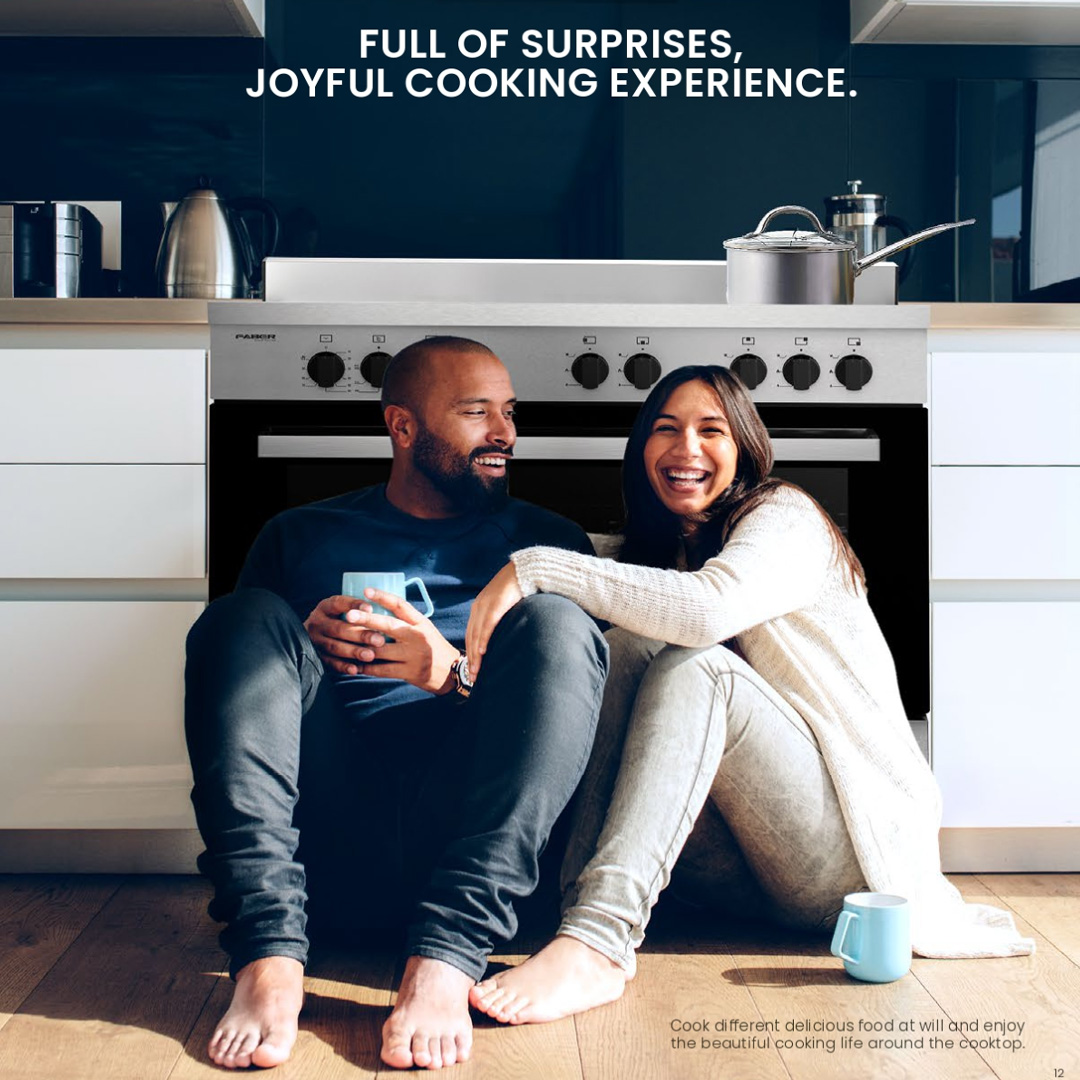 FABER 1800m3/h Designer Hood FABERJET PRIMERA 90BK | Tempered Glass Surface | Turbo Speed Function | Auto Heat Cleaning | Hand Wave Control | Cooker Hood with 1 Year Manufacture