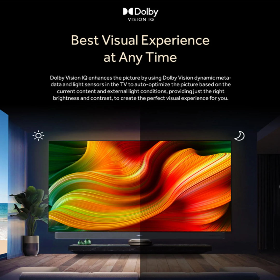 HAIER 55" OLED 4K HDR Smart LED TV H55C900UX | OLED Google Drive Series | Dolby Vision |  Sound System | 120 Hz | Smart LED TV with 3 Year Warranty