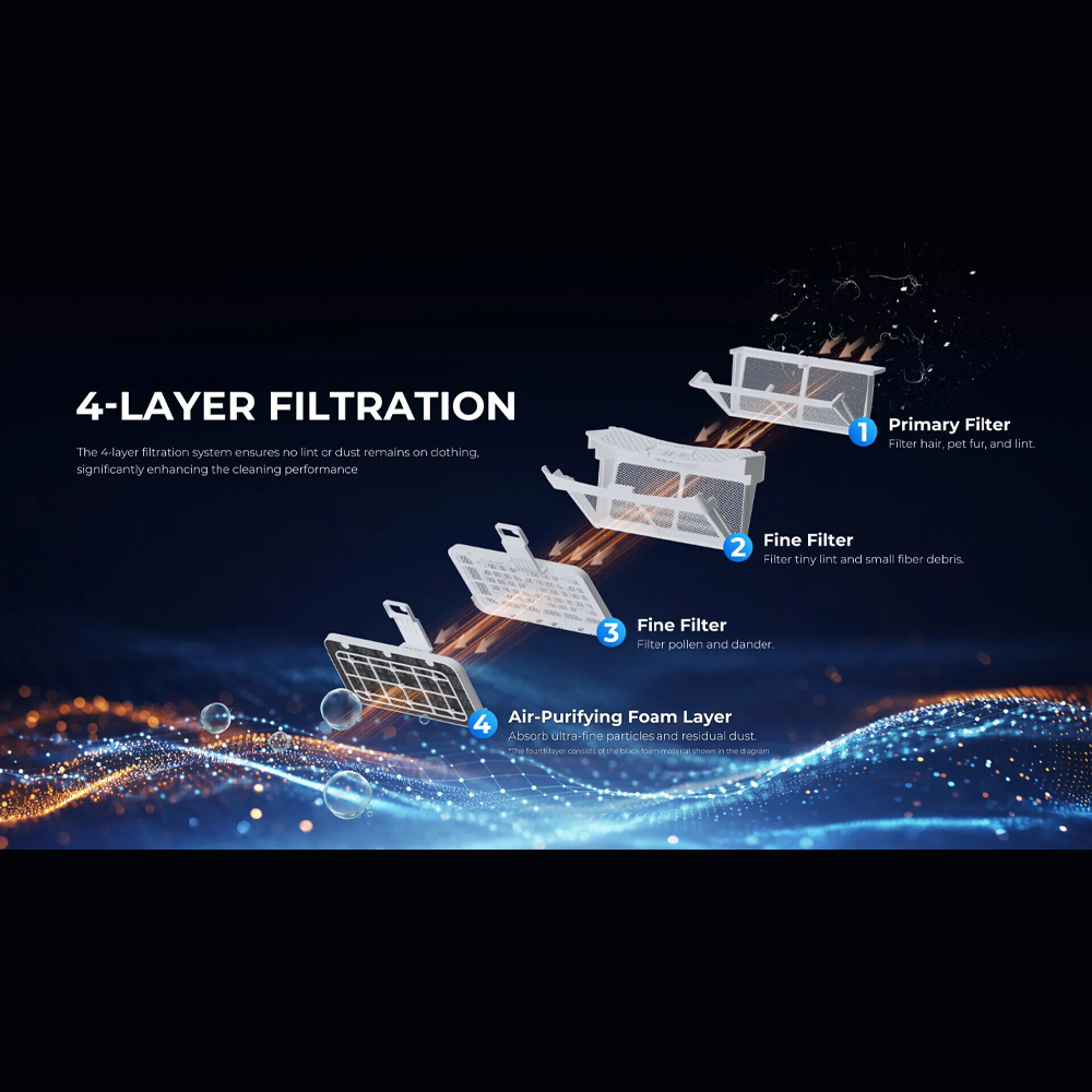 HAIER 10KG Color AI Heat Pump Dryer HD100-A357S8 | Reversible Tumble | Sensor Dry | Heat Pump Technology | I-Fresh