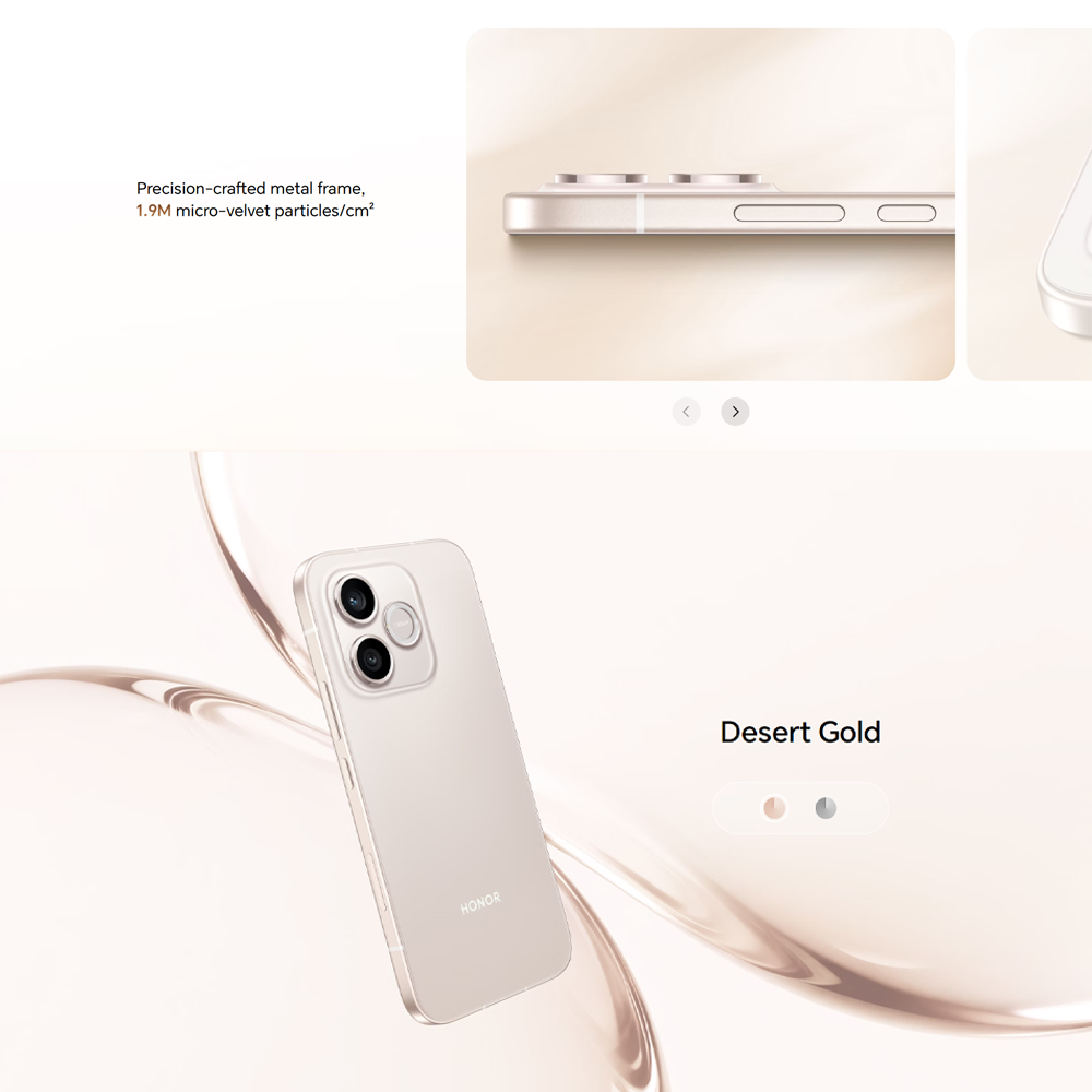 HONOR 600 Lite 12GB+256GB | 6.6 inch, AMOLED | 108MP Rear Camera | Mediatek Dimensity 7100 Elite (6 nm) | Android 16, MagicOS 10 | Li-Po 6520 mAh