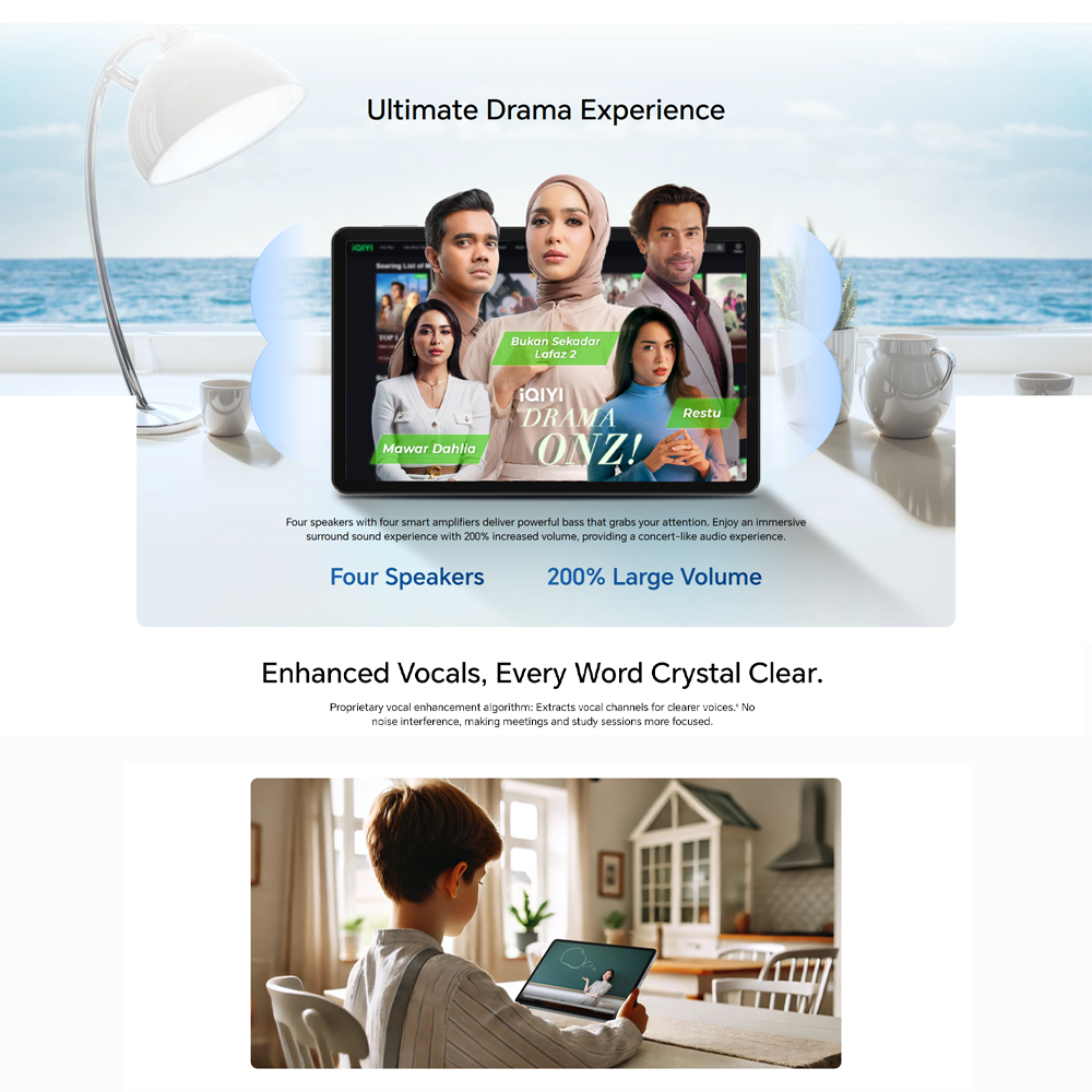 HONOR Pad X9a LTE 8GB+8GB+256GB / Wi-Fi 8GB+8GB+128GB | 11.5 inch | 8MP Rear Camera | Qualcomm SM6225 Snapdragon 685 (6 nm) | Li-Po 8300 mAh, 35W wired