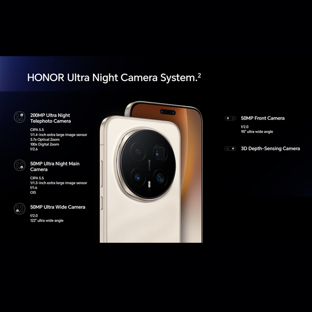 HONOR Magic8 Pro | Snapdragon® 8 Elite Gen 5 | 200MP Ultra Night Telephoto | 100W Honor Wired SuperCharge | IP68, IP69 & IP69K11