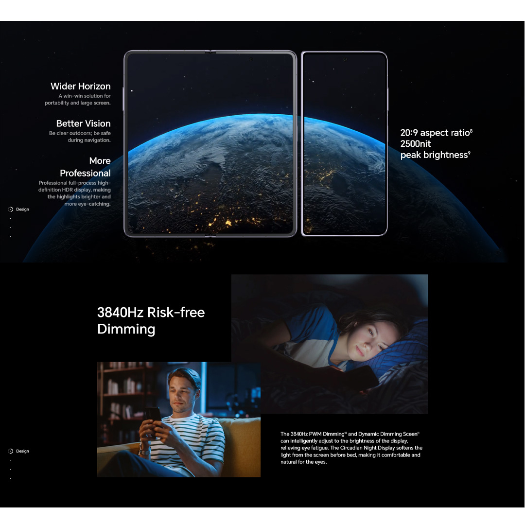 HONOR Magic V2 | 16GB+512GB | Ultra Wide Camera | Foldable OLED up to 120 Hz | 66W Super Charge | Snapdragon 8 Gen 2  5G Processor | Smartphone with 1 Year Warranty