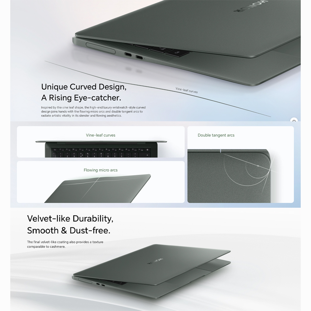 HONOR MagicBook Art 14 2024 Laptop MRA-721 | Windows 11 Home | 14.6-inch | AI Magic WorkStation