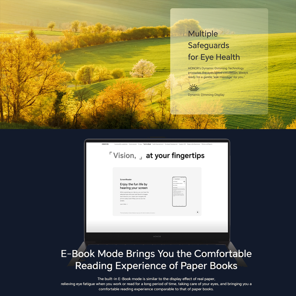 HONOR MagicBook X14 2025 Laptop 8GB+512GB | Windows 11 Home | 14-inch | 42Wh Longer Battery Life without Charge