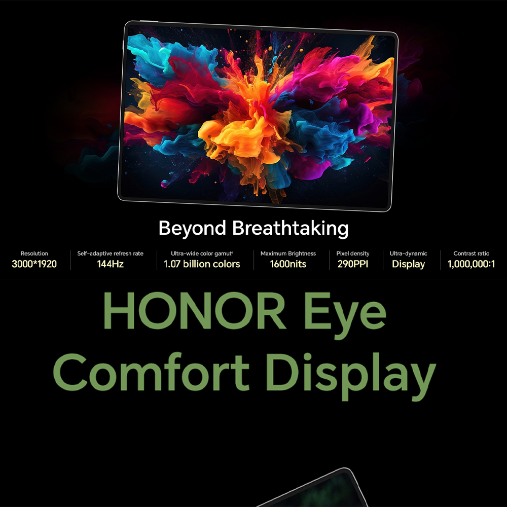 HONOR MagicPad2 12GB+256GB | 12.3 inch, OLED | MagicOS 8.0.1 (Android 14) | The Slimmer, The Stronger