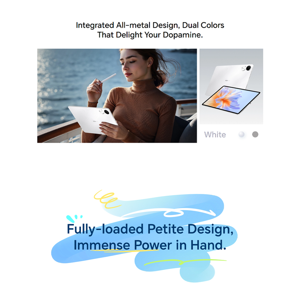 HONOR Pad V9 12GB+12GB+256GB | 11.5 inches | 13MP Camera | Mediatek Dimensity 8350 (4 nm) | Li-Po 10100mAh