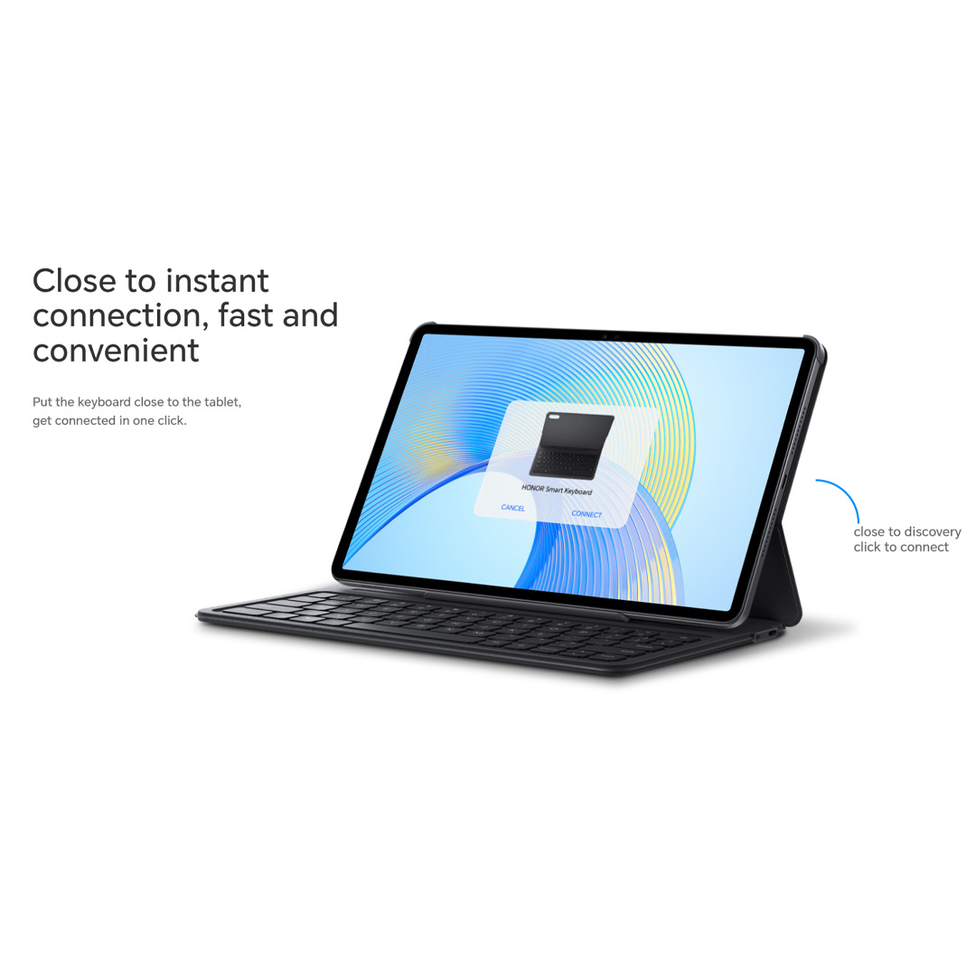 HONOR Pad X9 Smart Bluetooth Keyboard Eileen-keyboard | 60° Comfortable Support Angle | 5-Row Key Design | Convenient | Keyboard with 1 Year Warranty