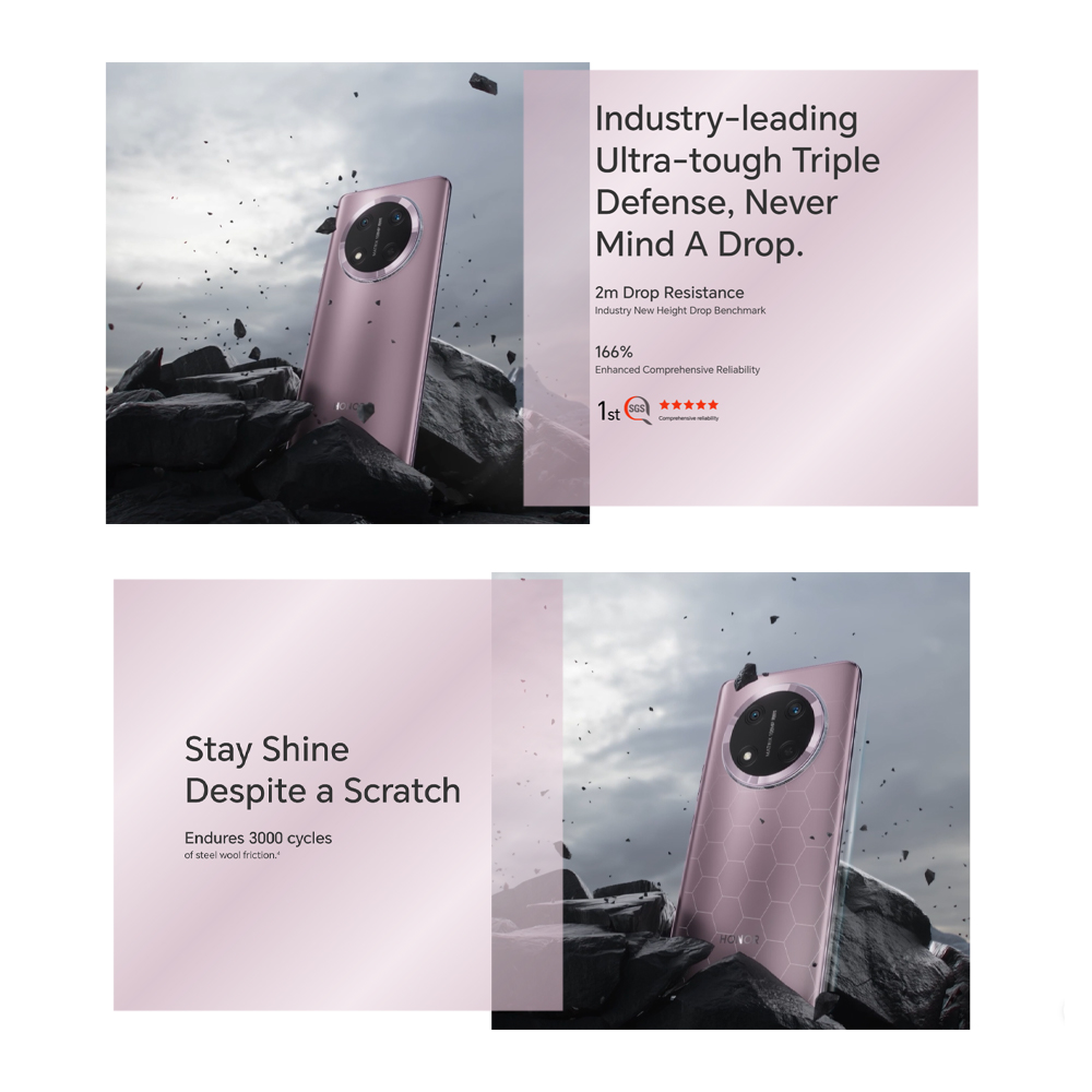 HONOR X9c 5G | 108MP OIS Motion Sensing Camera | 6,600mAh Ultra Large Battery | HONOR Magic AI