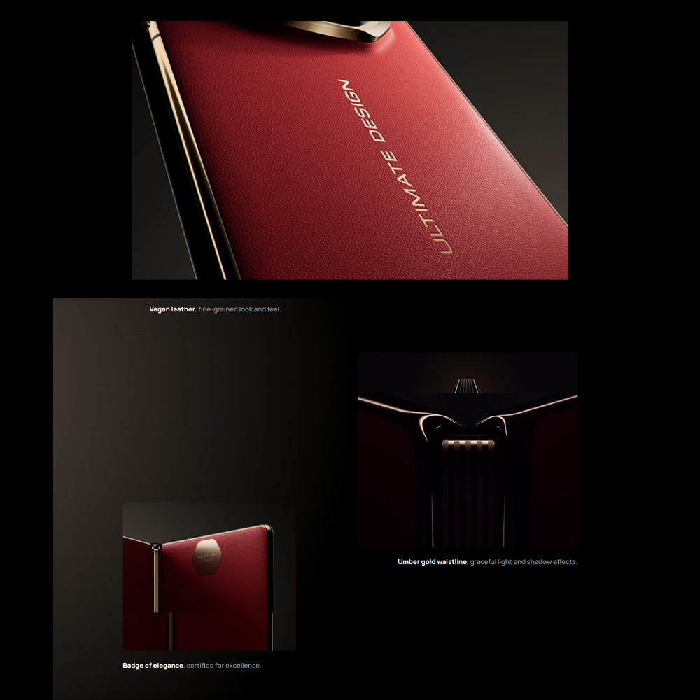 HUAWEI Mate XT Ultimate Design 16GB+1TB | 10.2 inch, Tri-foldable LTPO OLED | 50MP Main Camera | Kirin 9010, Octa-Core | Si/C Li-Ion 5600 mAh