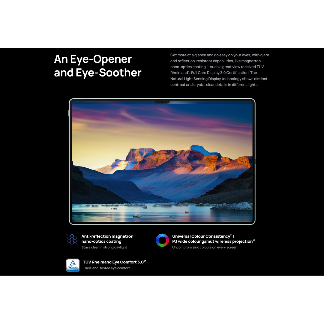 HUAWEI MatePad Pro 13.2" 12GB+256GB / 12GB+512GB | Flexible OLED Display | Ultimate Audiovisual Experience | Pro-level Productivity | Tablet with 1 Year Warranty