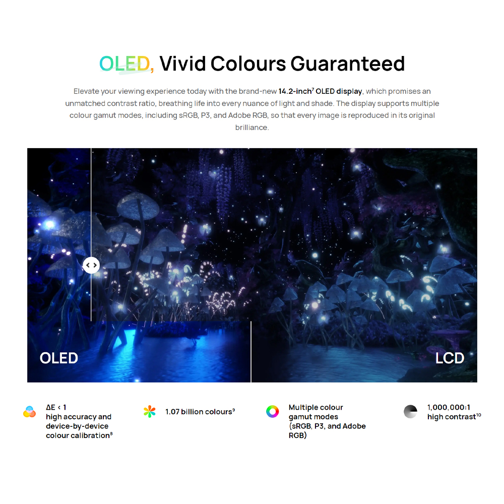 Huawei MateBook 14 Core Ultra 2024 Laptop | 2.8K OLED Touch-Control | AI Camera | Ultra Processors | 2  Year General Warranty