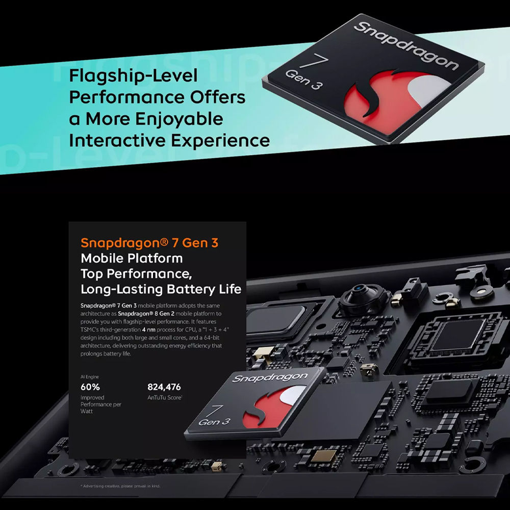 IQOO Z9 8GB+256GB | Snapdragon® 7 Gen 3 | 4D Game Vibration5 | Infrared Remote Control | 1  Year General Warranty