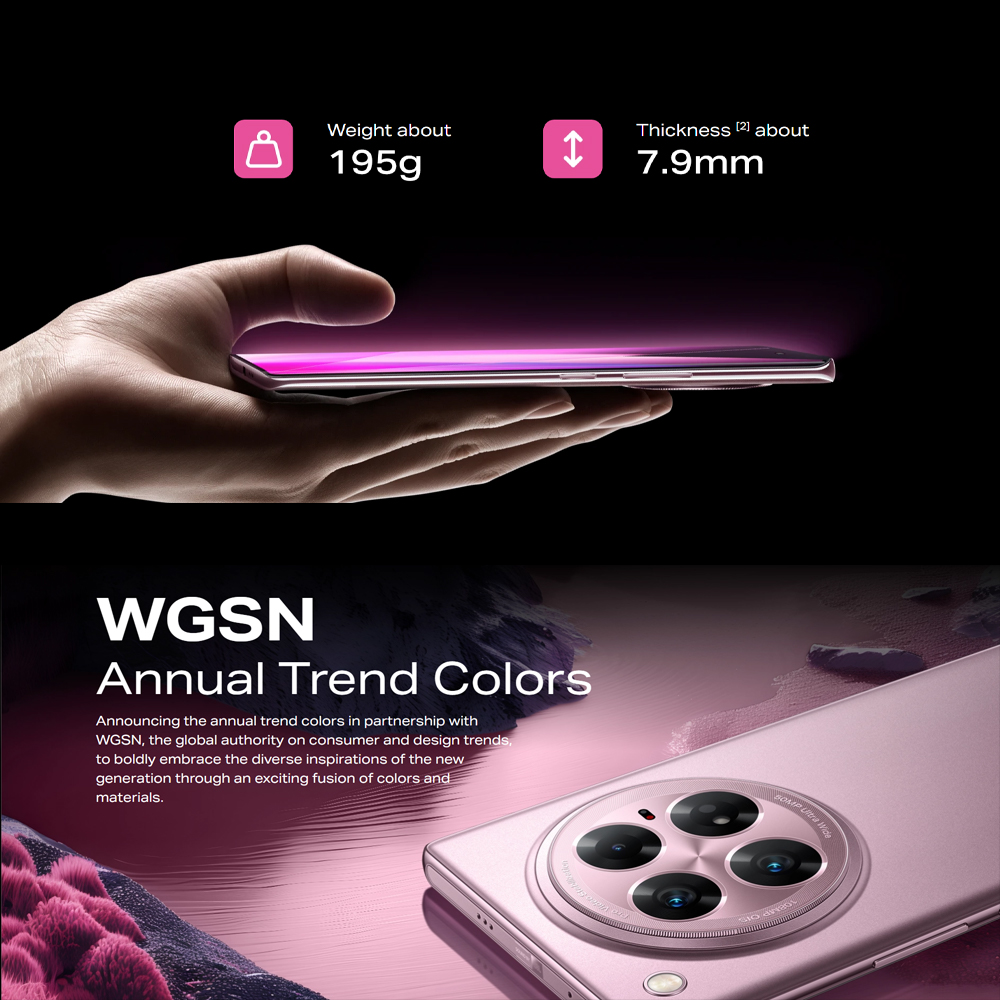 Infinix ZERO 40 5G 12GB+256GB | Android 14 XOS 14.5 | 6.78 inches, FHD+ With Curved Screen | Front & Rear 4K Vlog