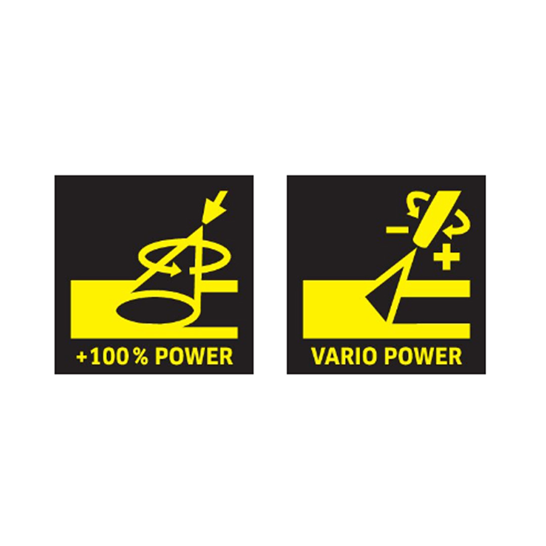 Karcher 120 Bar Pressure Washer K 2.360 | High-Pressure Gun | Full Cleaning Power | Vario Power Jet | Dirt Blaster