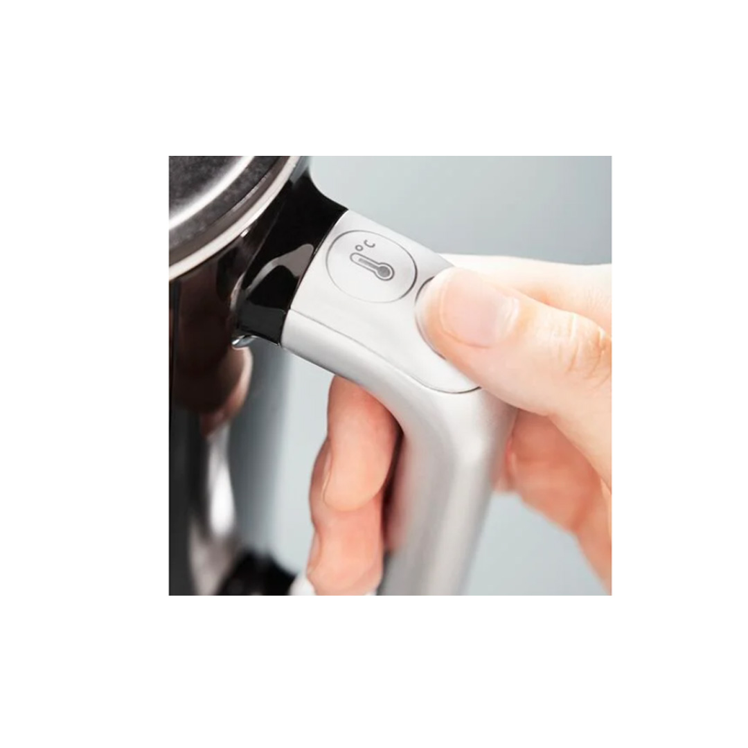 Tefal 1.7L Smart N' Light Kettle KO8508 | 1800W Power | 5-Temperature Selection | Safe-Touch Surface | One-Touch Boiling | Kettle with 2 Year Warranty