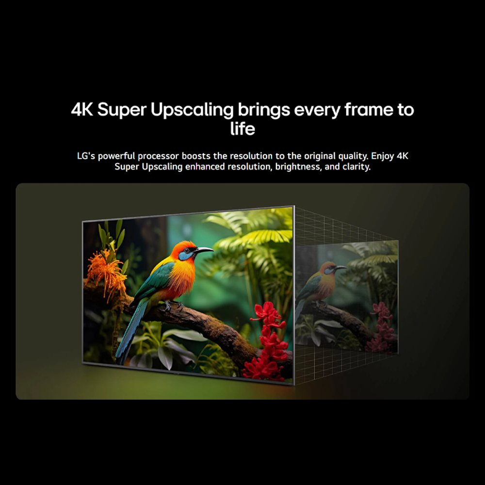 LG 55" / 65"/ 75" / 86" 4K UHD QNED AI QNED70 Smart TV |